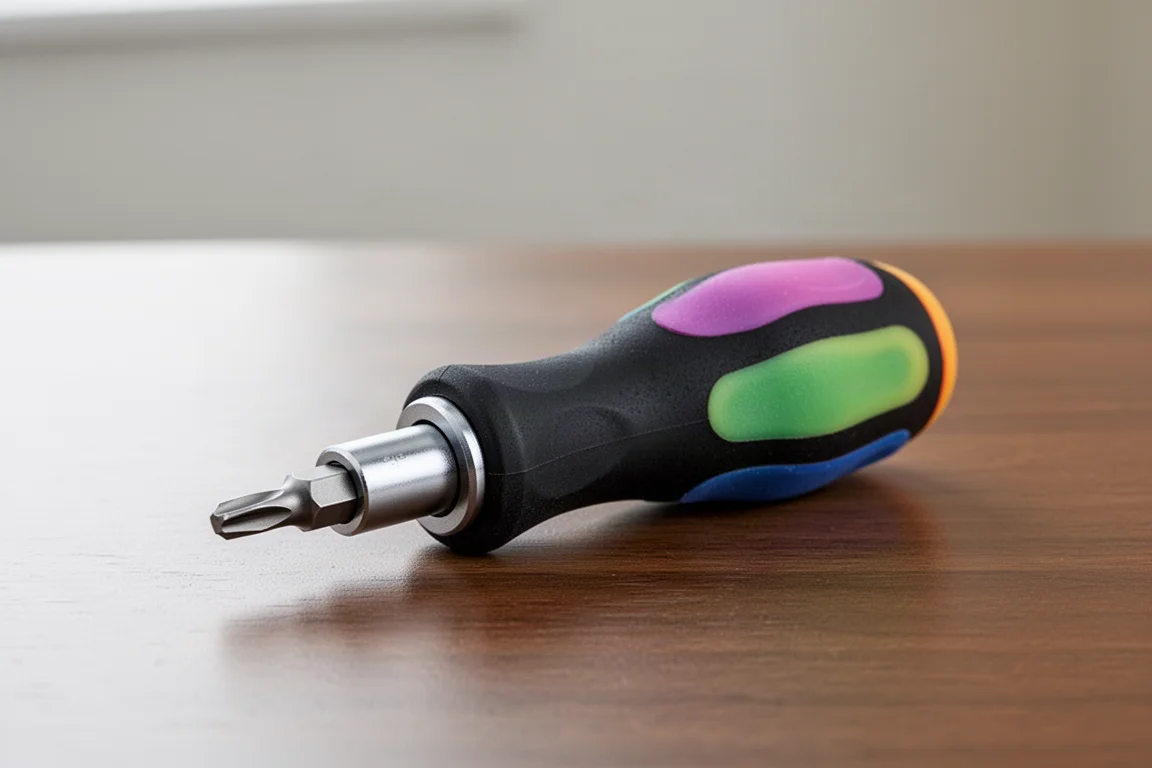 Wera Stubby Ratcheting Screwdriver product image