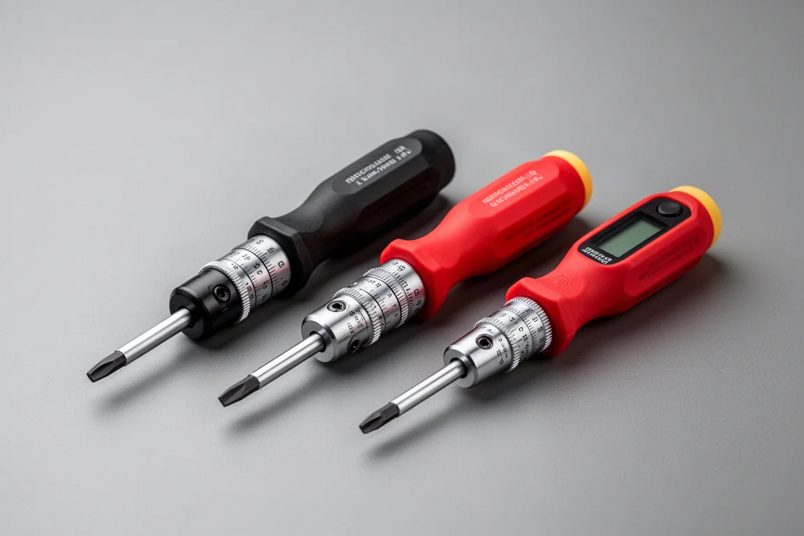 Wera Torque Screwdrivers (Insulated, Non-Insulated and Digital) product image
