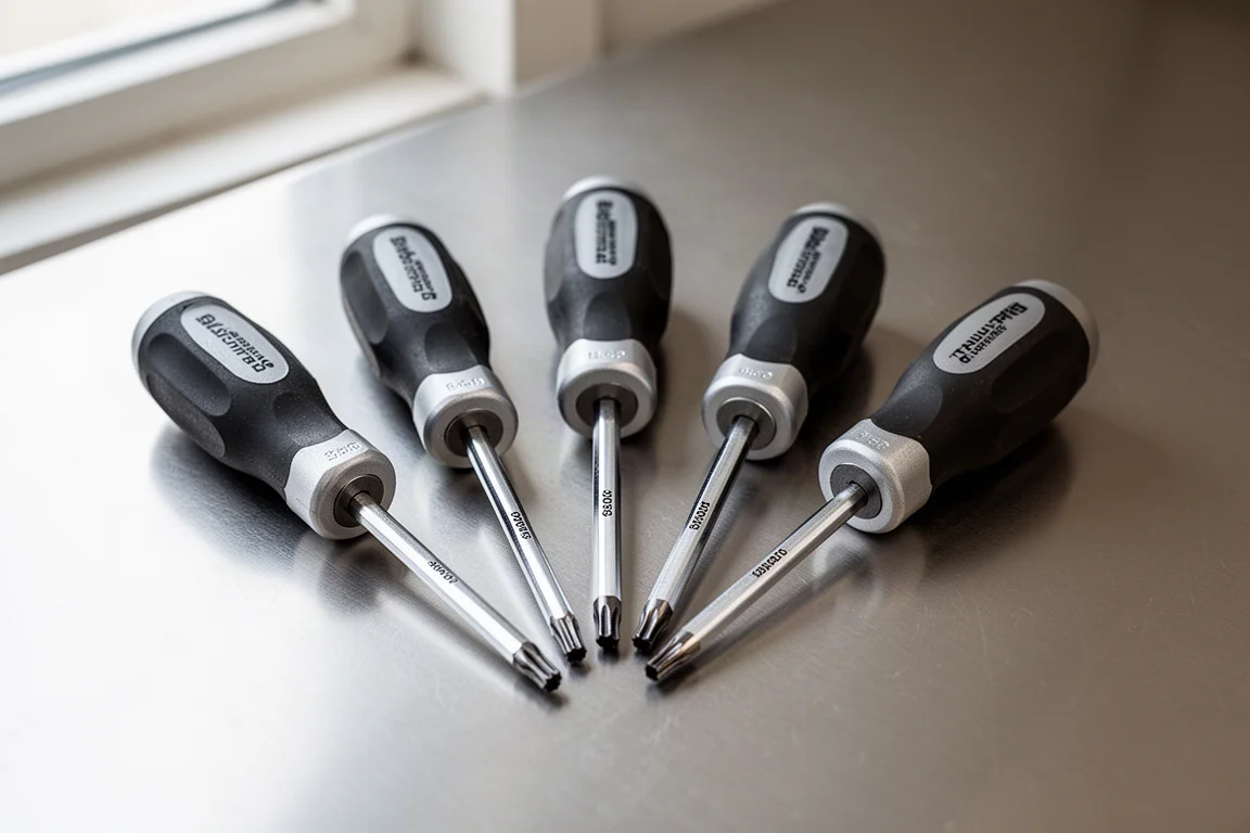 Wera Torx Stubby Screwdriver Set product image