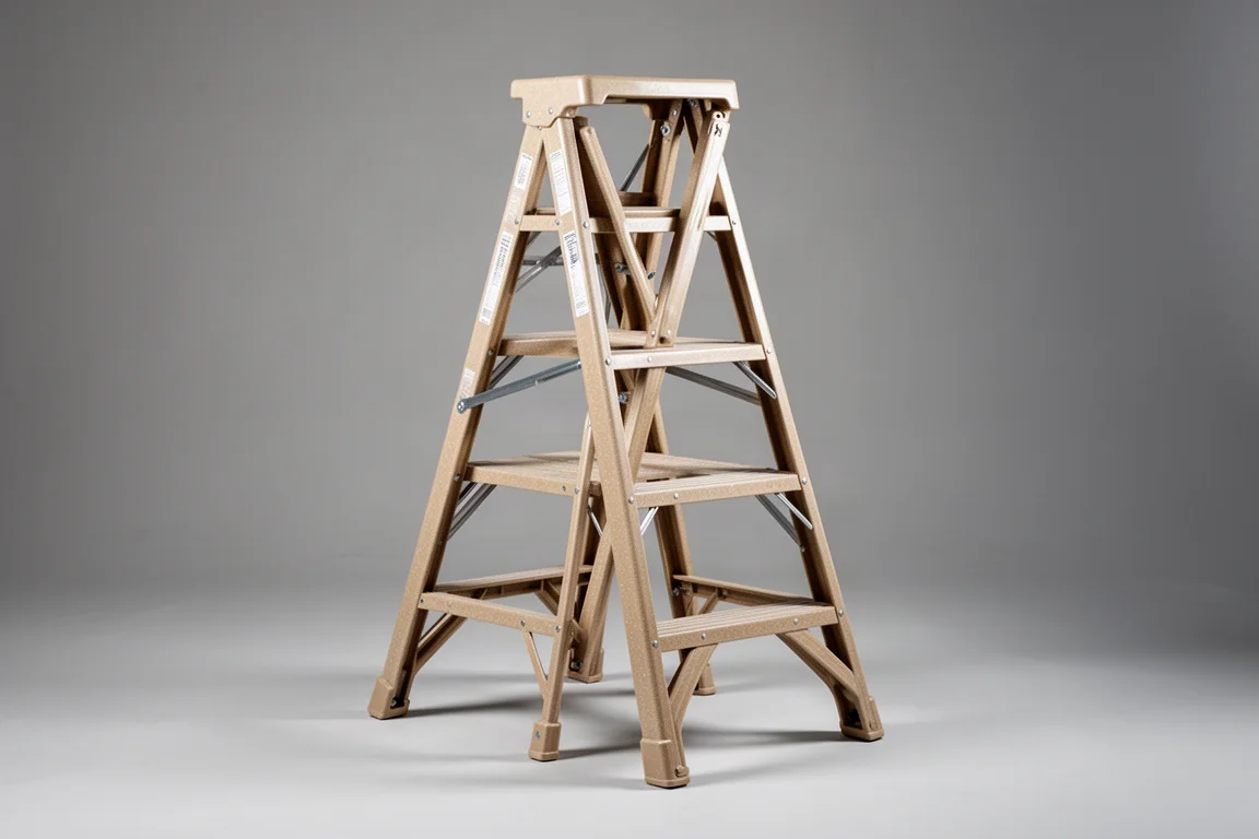 Werner 6000 Fiberglass Stepladder product image