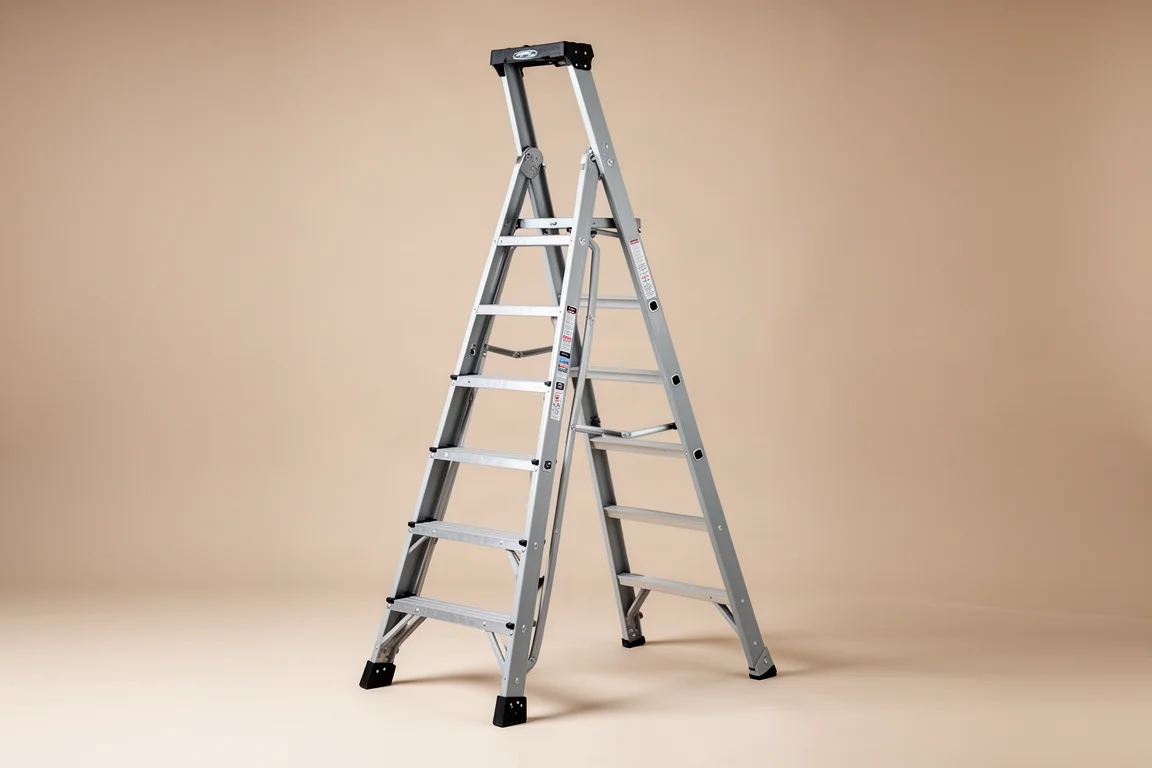 Werner 8-Foot Type 1 Step Ladder product image