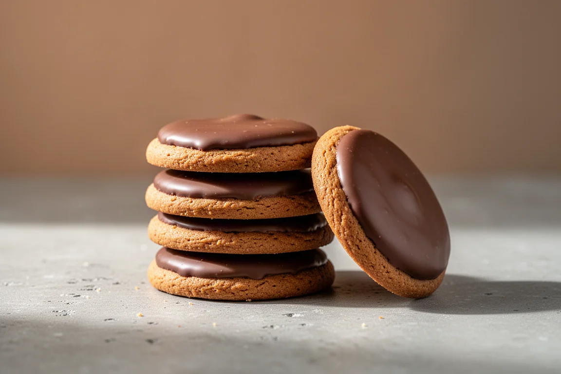 Wernsteiner Lebkuchen Milk Chocolate Coated Biscuits product image