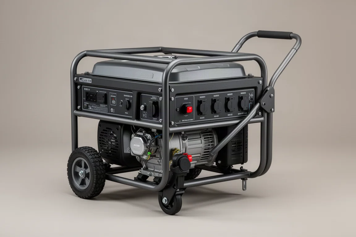 Westinghouse Dual Fuel 12,500W Generator product image