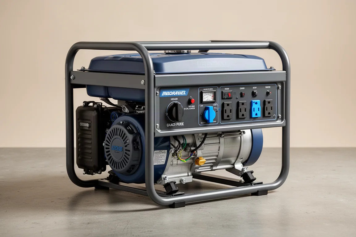 Westinghouse 12,500/9,500-Watt Dual Fuel Generator product image
