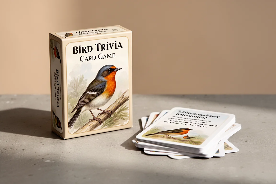 What Bird Am I? Game product image