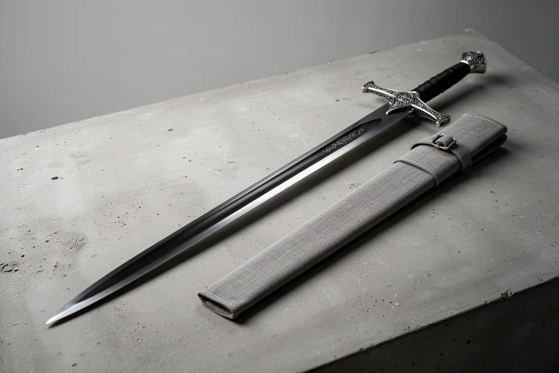 Whetstone Cutlery William Wallace Medieval Sword with Sheath product image