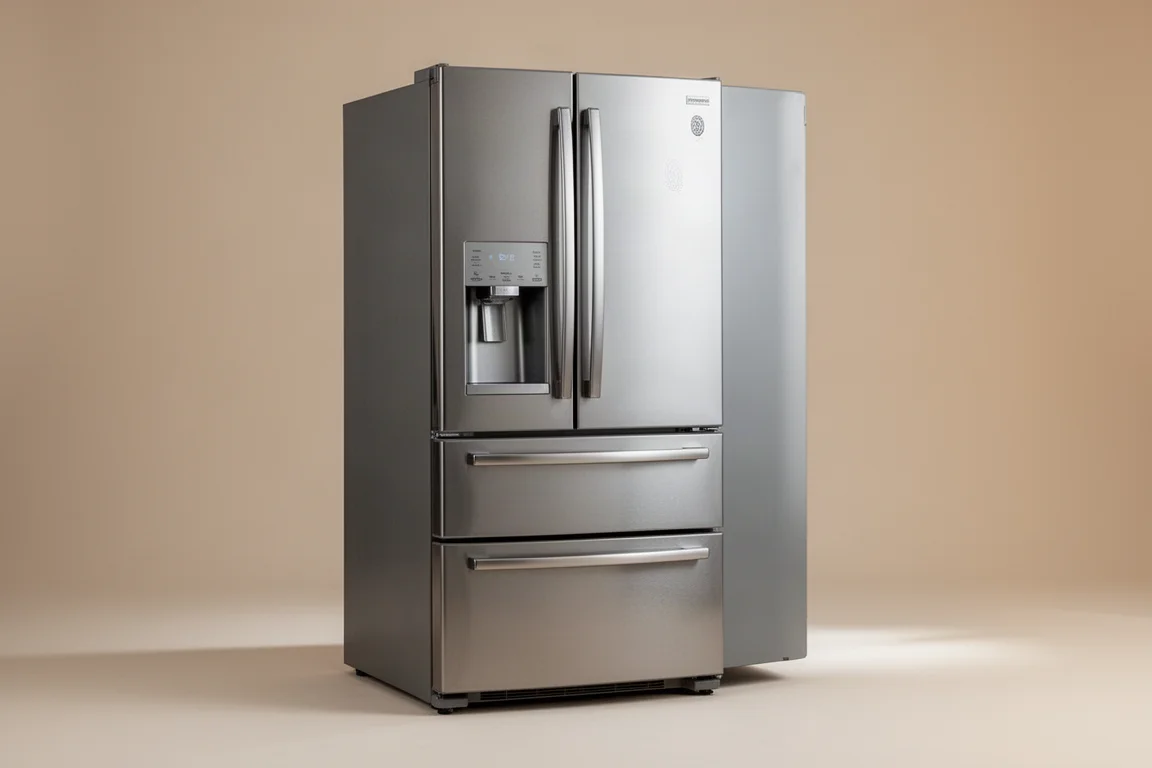 Whirlpool 24.5 cu ft French Door Refrigerator product image