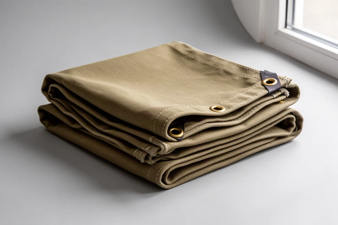 White Duck Canvas Tarp product image