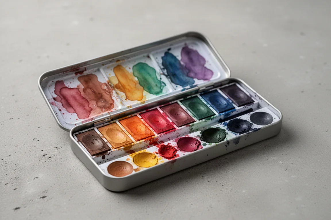 St. Petersburg White Nights Watercolor Palette product image