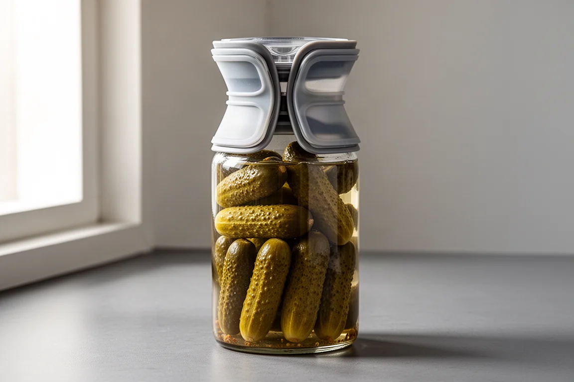 WhiteRhino Hourglass Pickle Jar product image