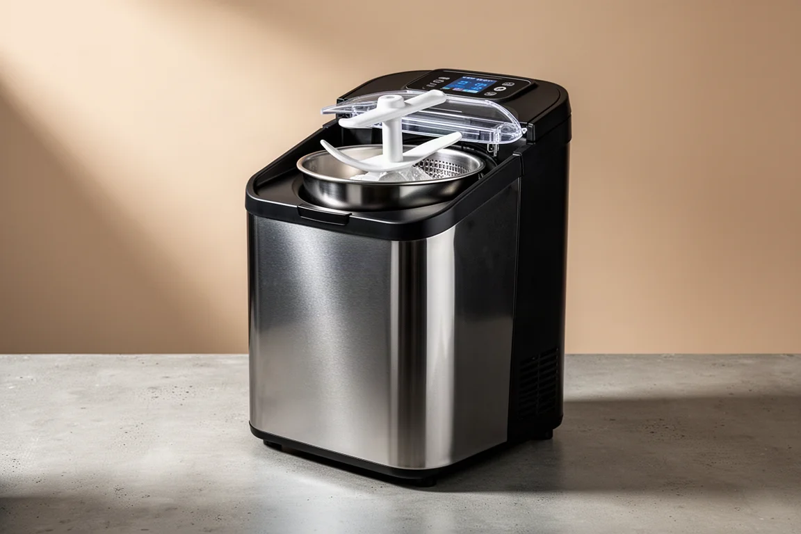 Whynter 2.1 Quart Automatic Compressor Ice Cream Maker product image