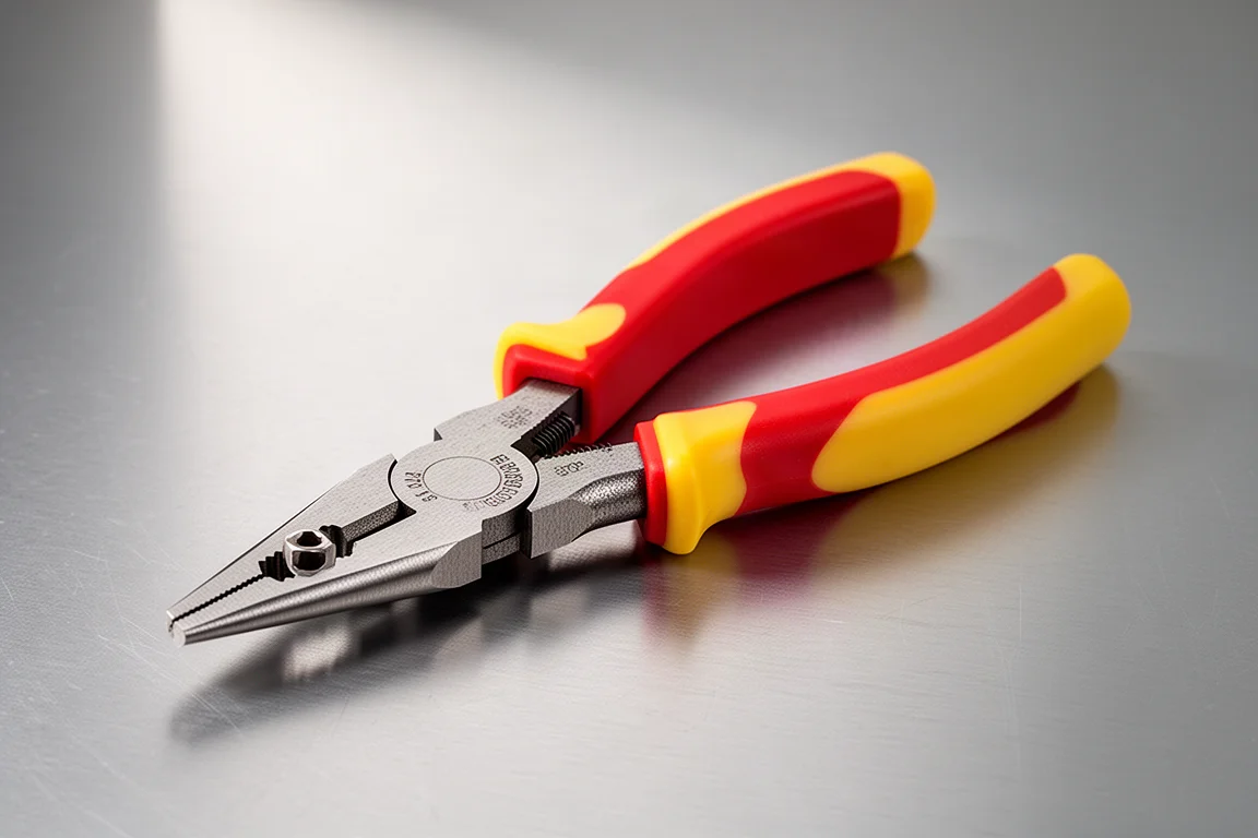 Wiha 8-in-1 1000V Wire Stripping Pliers product image