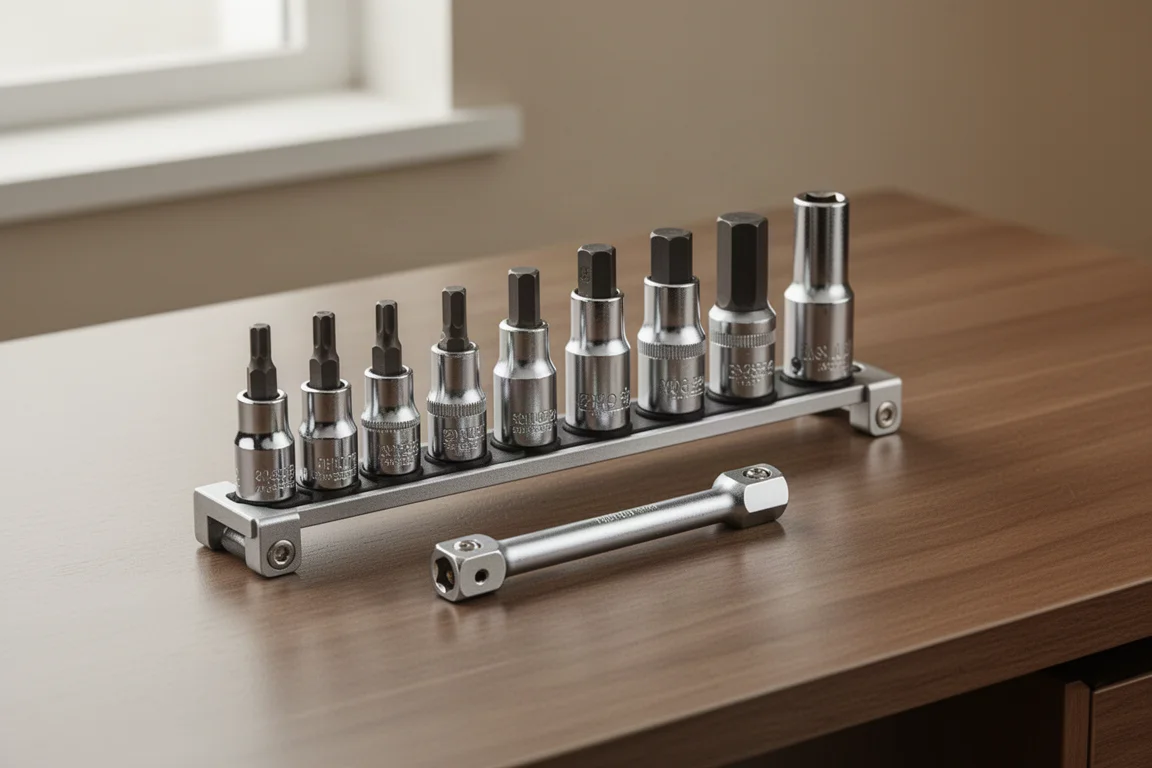 Wiha 8-Piece Metric Impact Socket Set product image