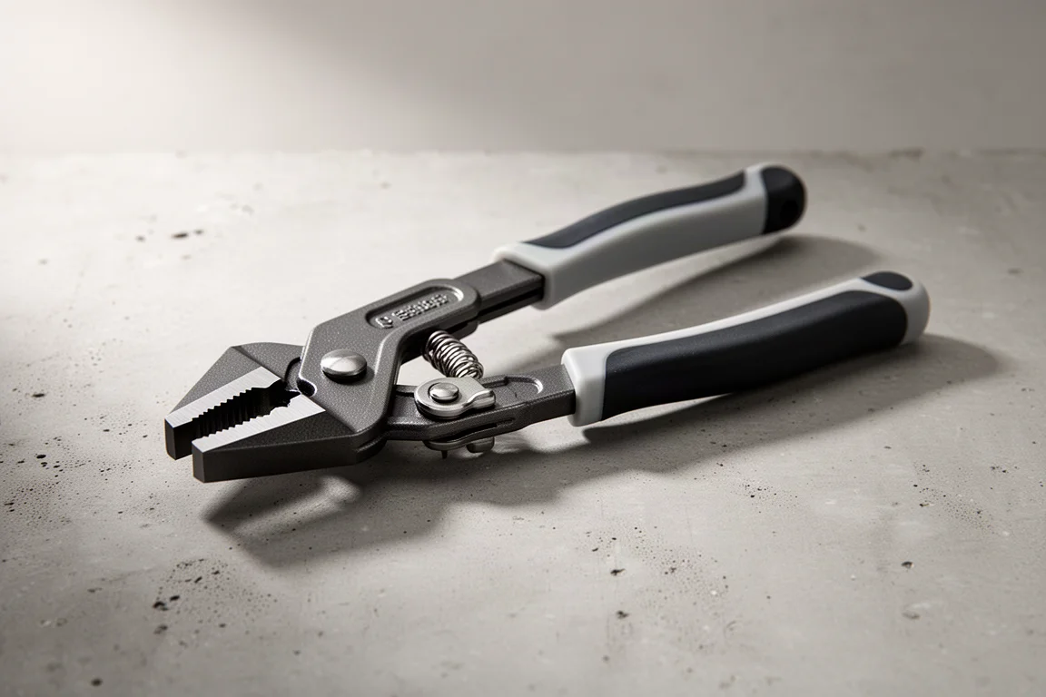 Wiha Adjustable Auto Grip Pliers 32637 product image