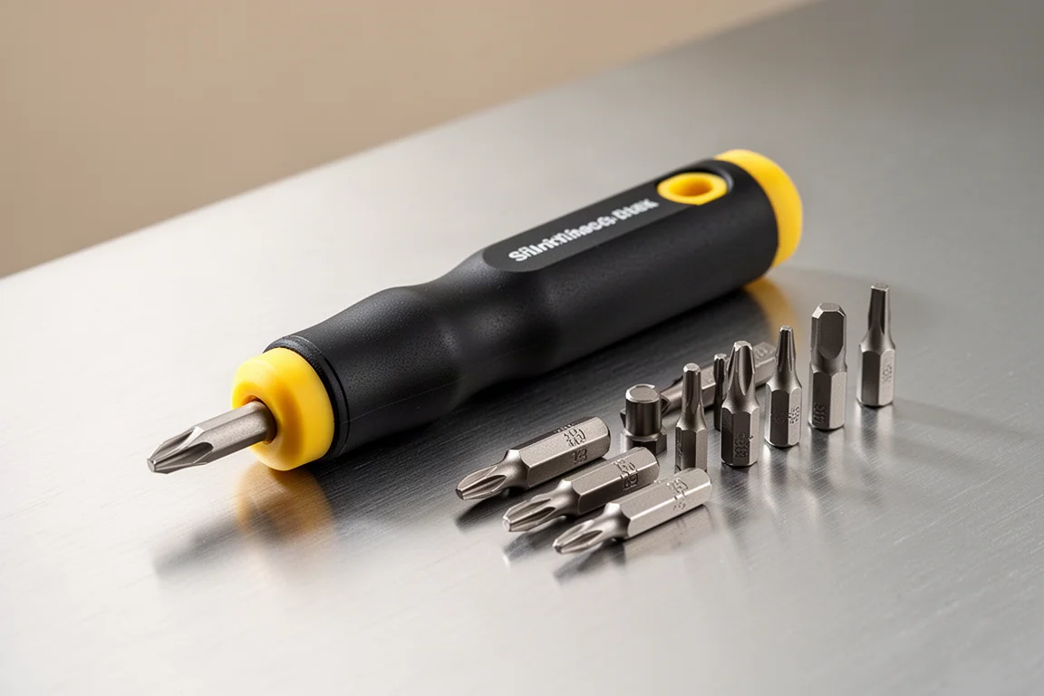 Wiha Six-Piece Insulated Slimline Pocket Multi-Driver product image