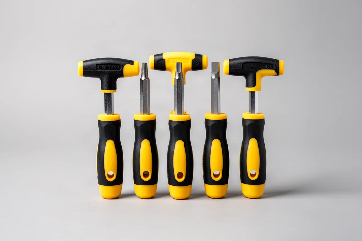 Wiha T-Handle Insulated Hex Driver Set (6-Piece) product image