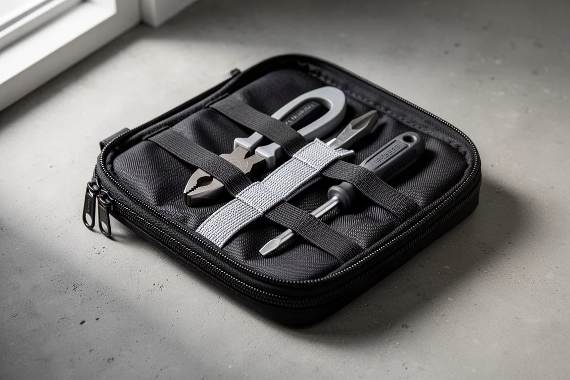 Wiha Universal Tool Pouch 評測:一款細節到位的十字彈性收納工具袋 封面圖片