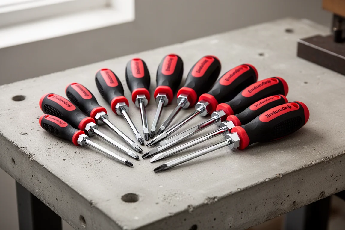 Williams EnduroGrip 8-Piece Screwdriver Set product image