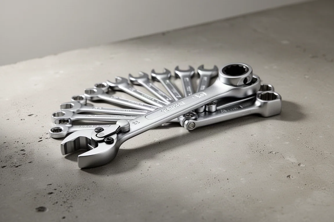 Williams Ratcheting Combination Wrench product image