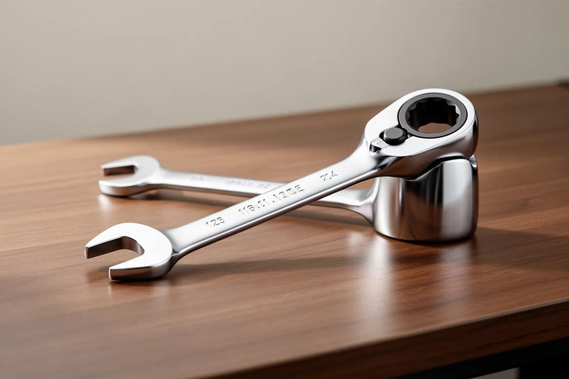 Williams Reversible Ratcheting Combination Wrench Set product image