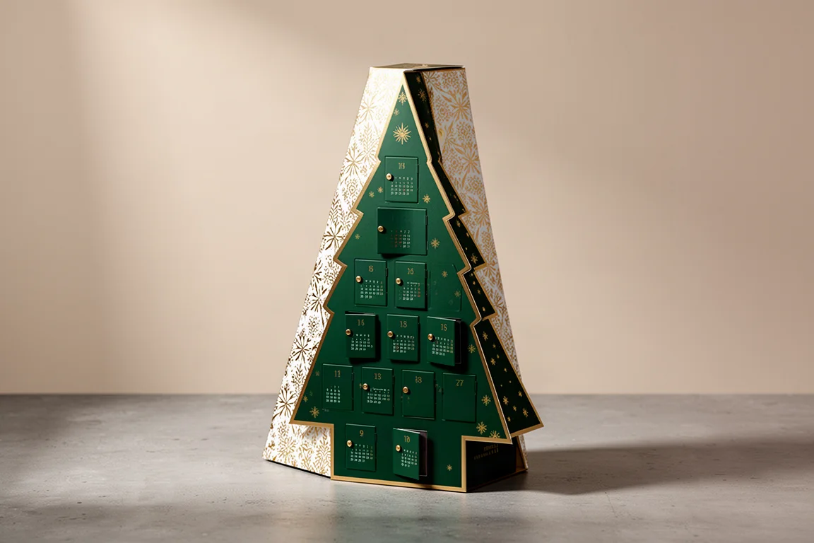 Williams Sonoma CST Popcorn Advent Calendar product image