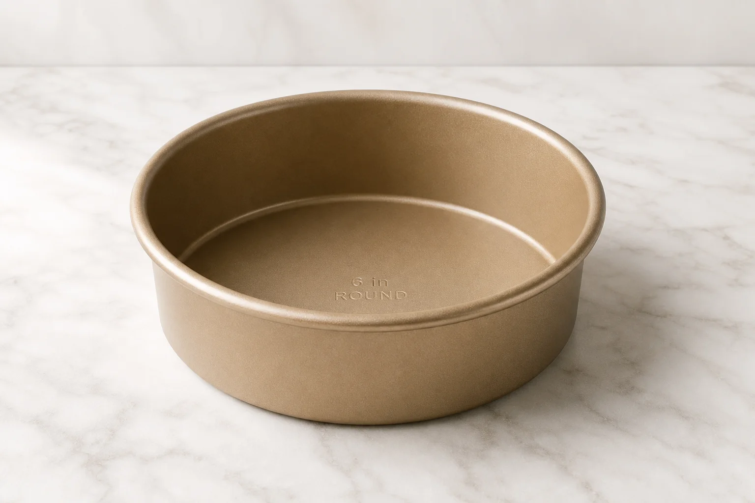 Collection of small-batch baking equipment on marble surface