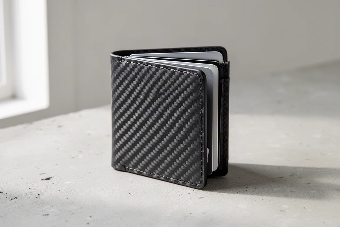 Win Labs Carbon Fiber Wallet product image