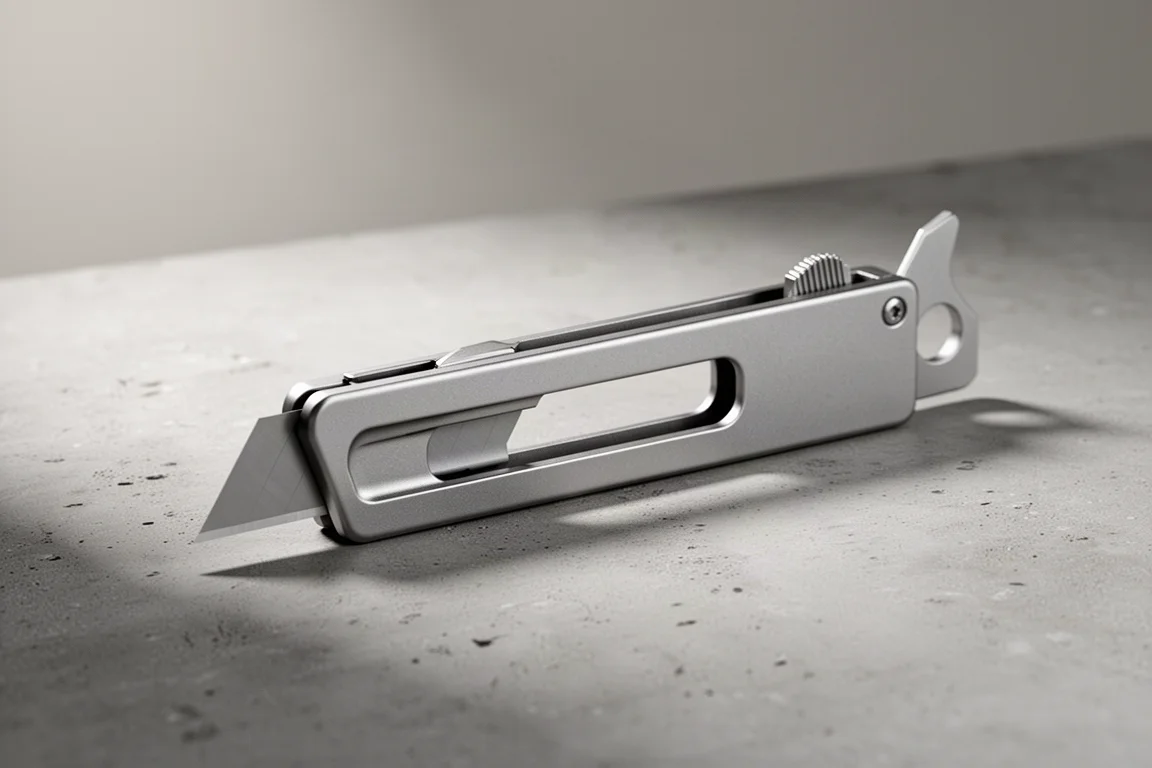 Win Labs Titanium Utility Knife product image