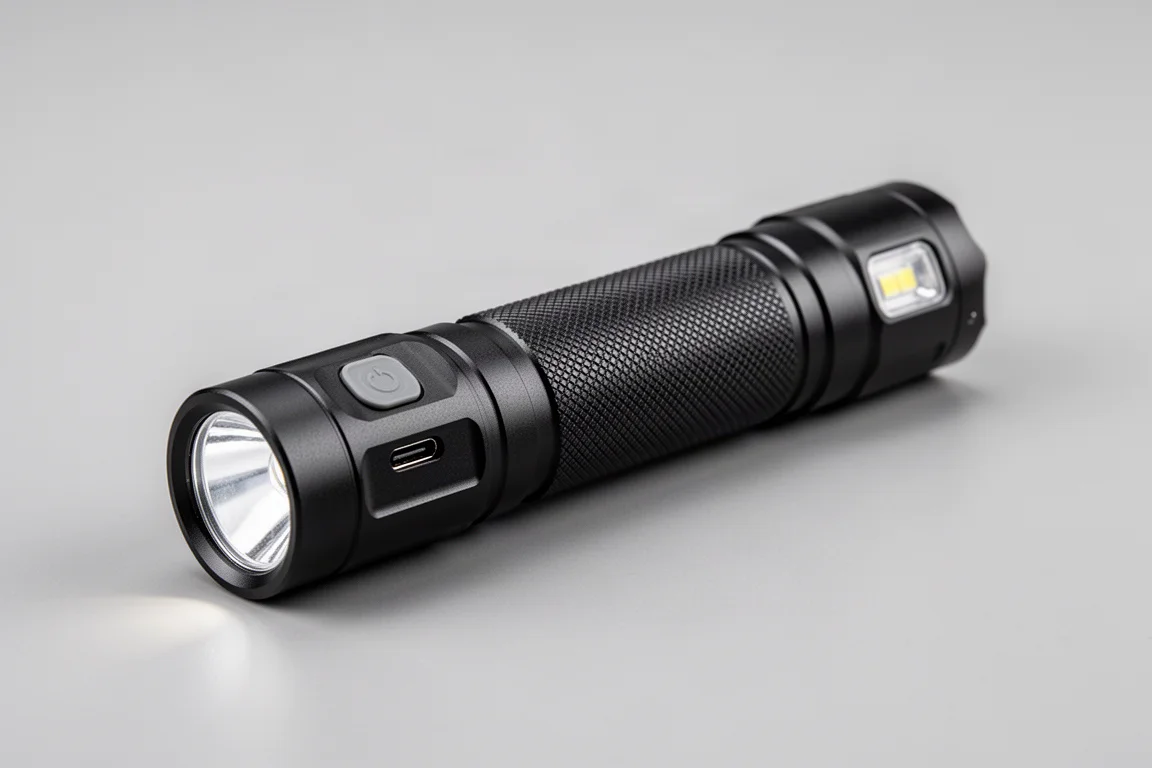 WindFire Rechargeable Flashlight product image