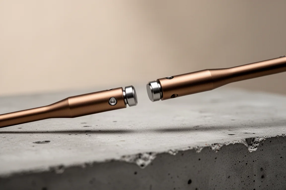 Titanium multi-tool components stacking together with strong magnetic connection