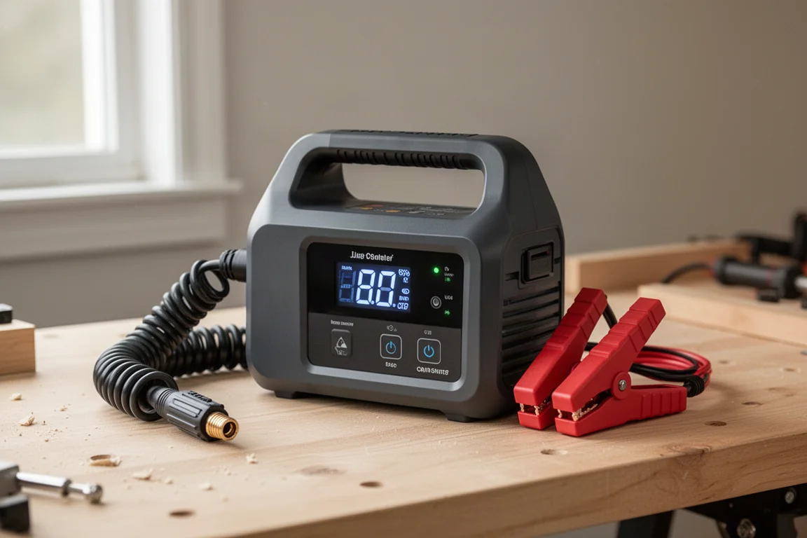 Winfliv Jump Starter with Tire Inflator product image