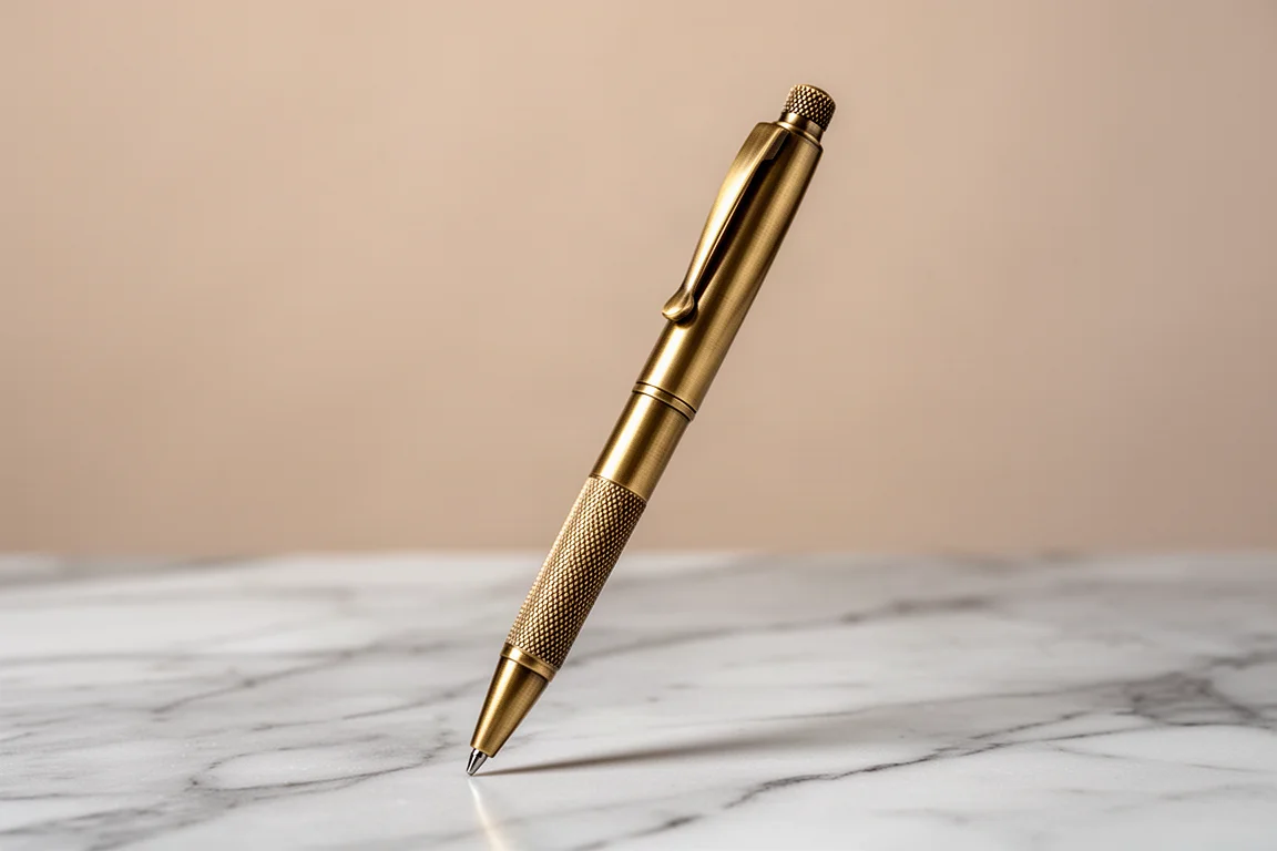 Wingback Brass Ballpoint product image