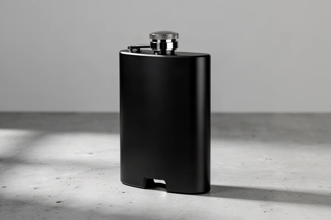 Wingback Hip Flask product image