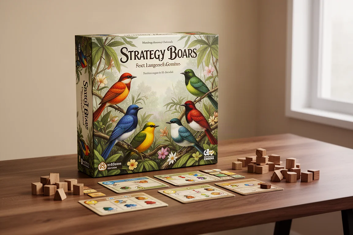 Wingspan Board Game product image