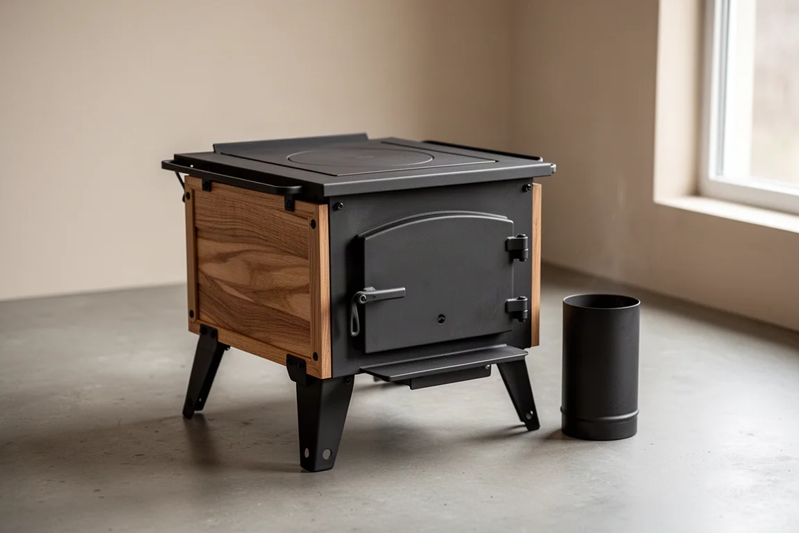 Winnerwell Nomad 1G Wood Stove product image