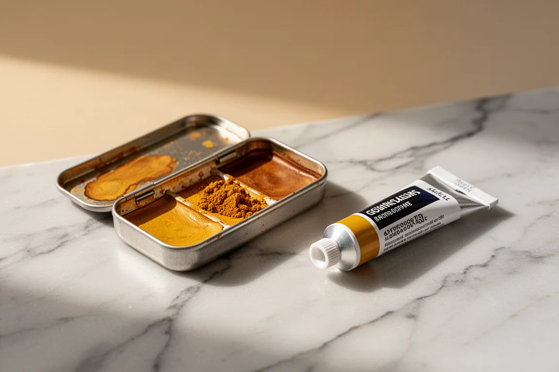 Winsor & Newton Gamboge Watercolor product image