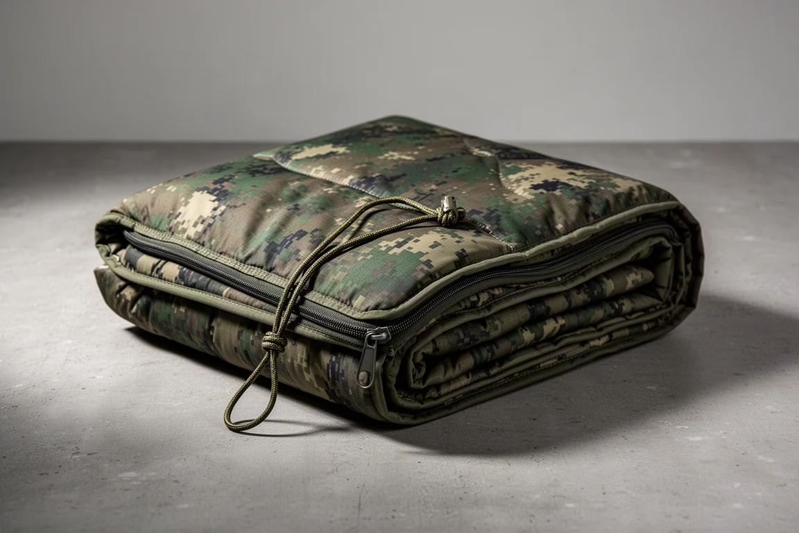 Winston-Salem Industries for the Blind US Military Poncho Liner product image