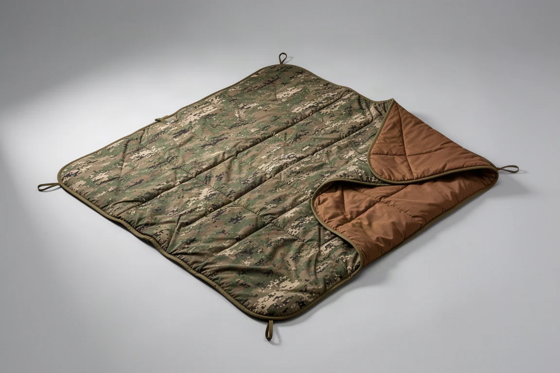 Winston-Salem Industries for the Blind Traditional US Military Poncho Liner product image