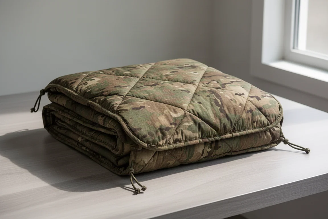 Winston-Salem Industries for the Blind US Military Poncho Liner product image