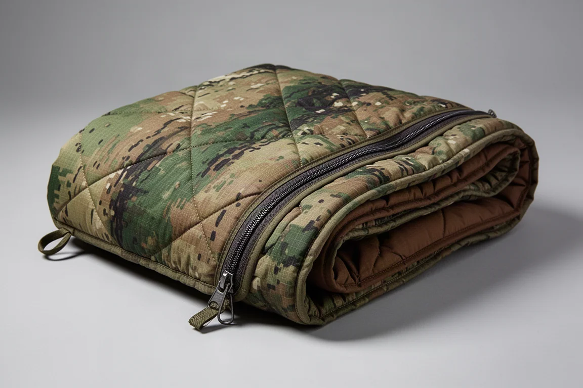 Winston-Salem Industries for the Blind All-Purpose Poncho Liner (Zippered) product image