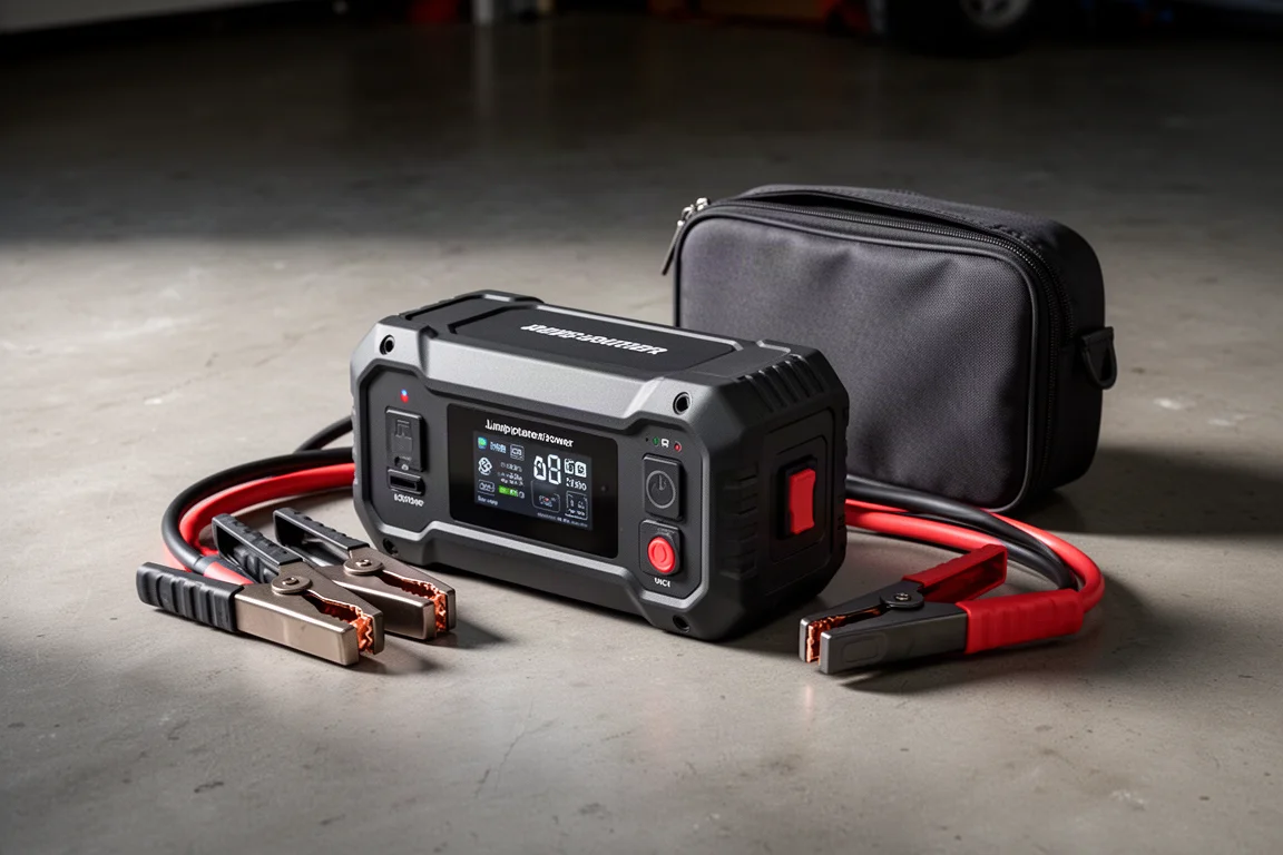 Wolfbox 4000 Amp Jump Starter product image