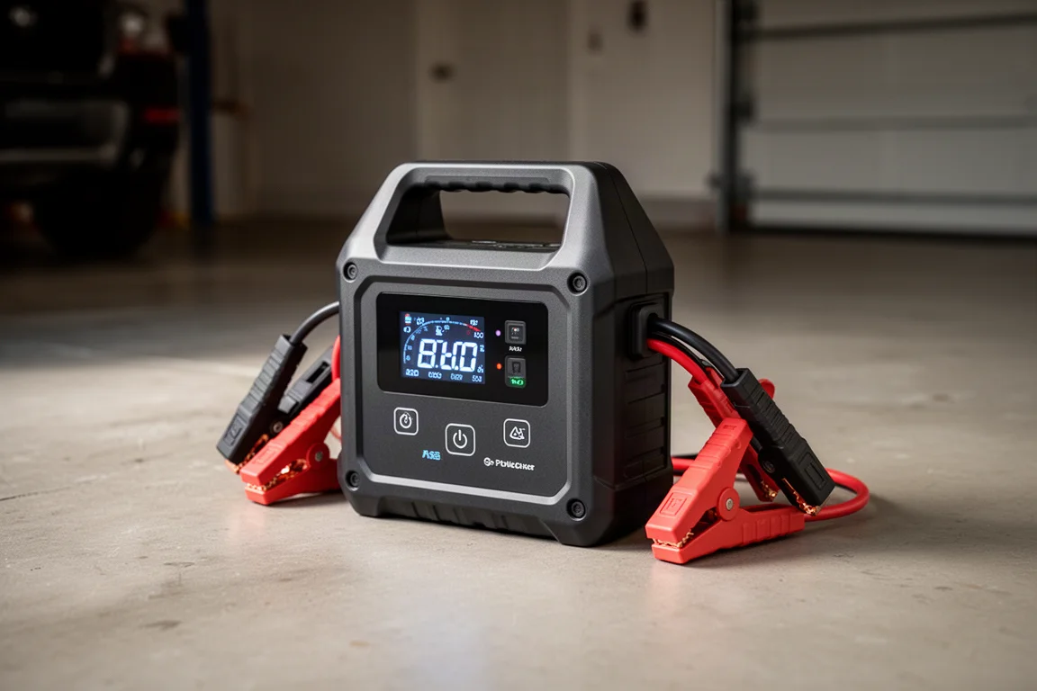 Wolfbox 4000 Jump Starter product image