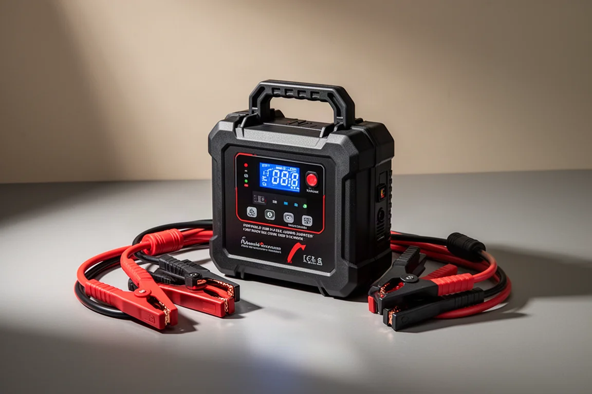 Wolfbox 4,000 Amp Jump Starter product image