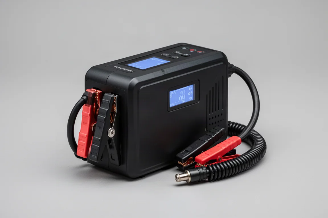Wolfbox Inflator Jump Starter product image