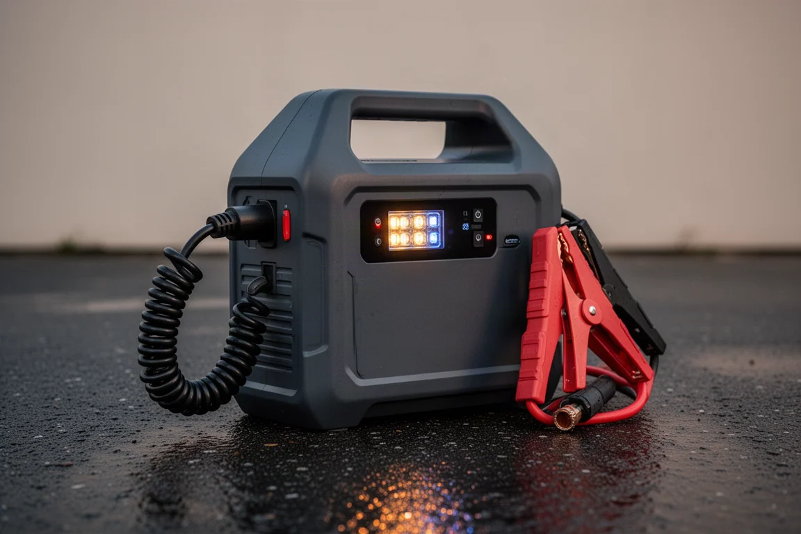 Wolfbox Jump Starter and Air Compressor Combo product image