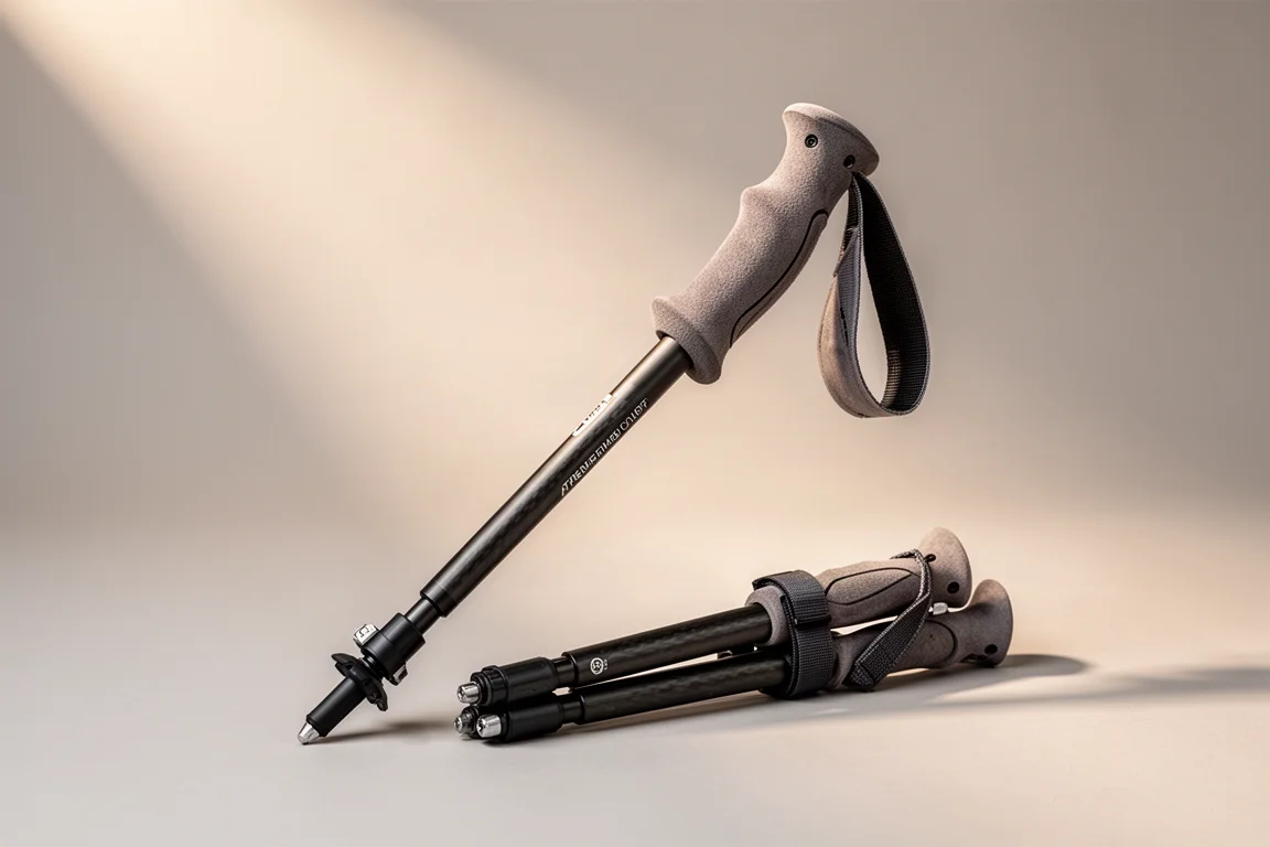 Women's Leki Micro Vario Carbon Trekking Poles product image