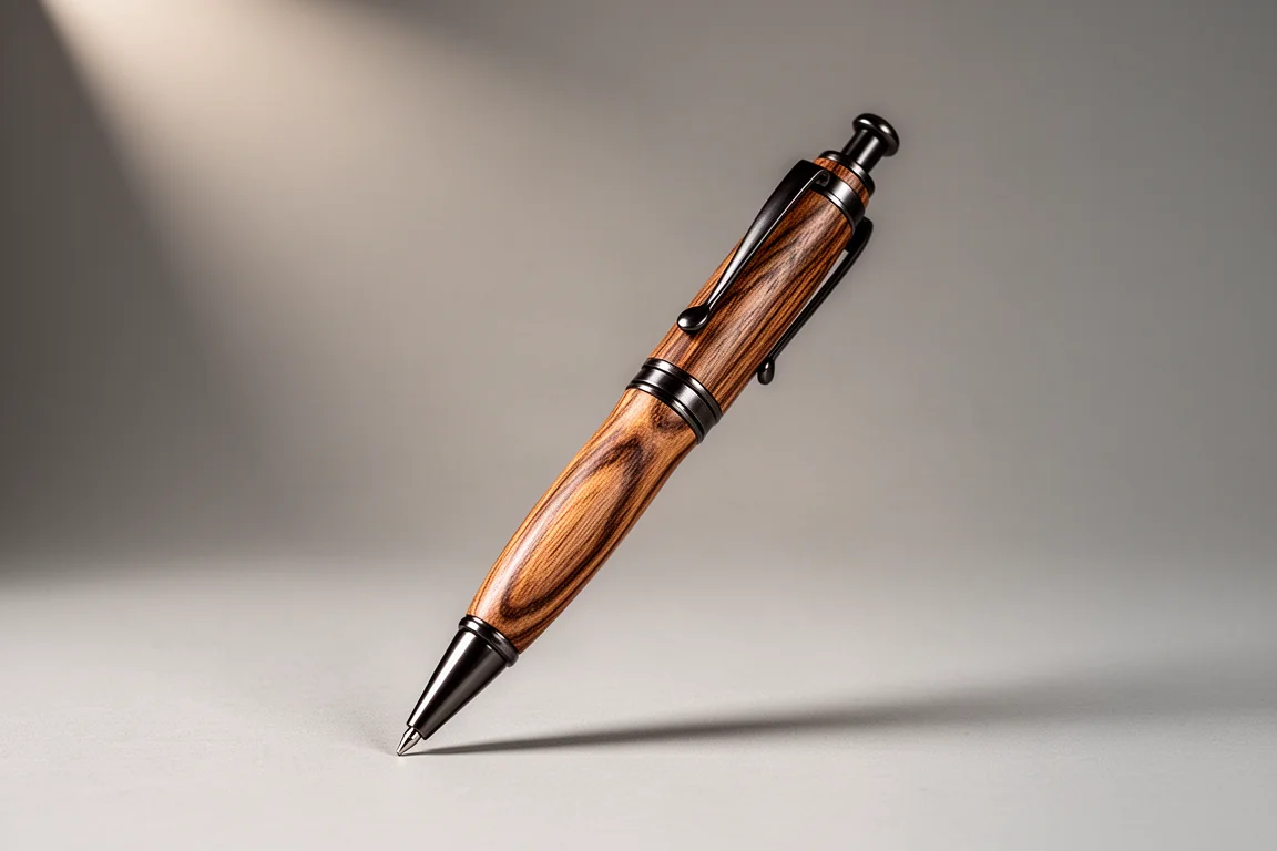 Wood Pen Craft Wooden Mechanical Pencil product image