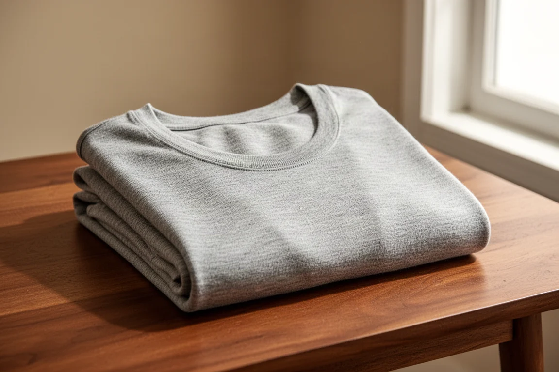 Wool& Prin Travel Crew T-Shirt product image