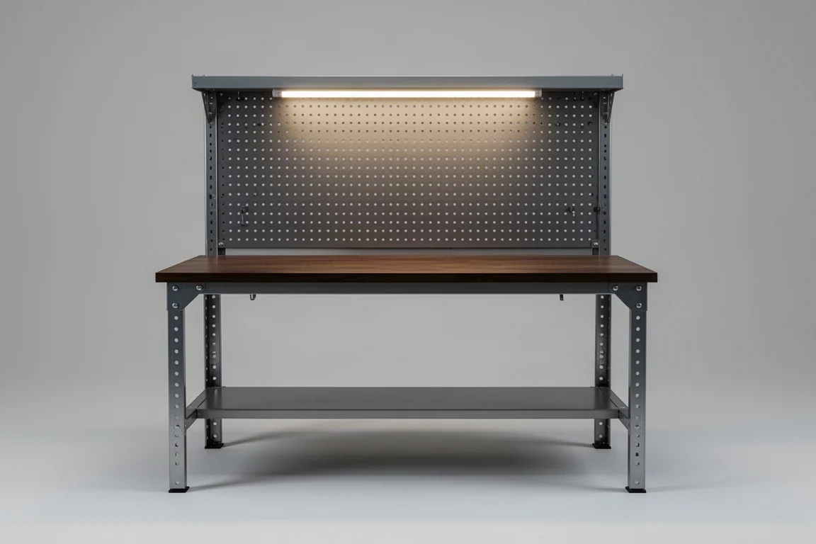 Work Pro Workbench with Light product image