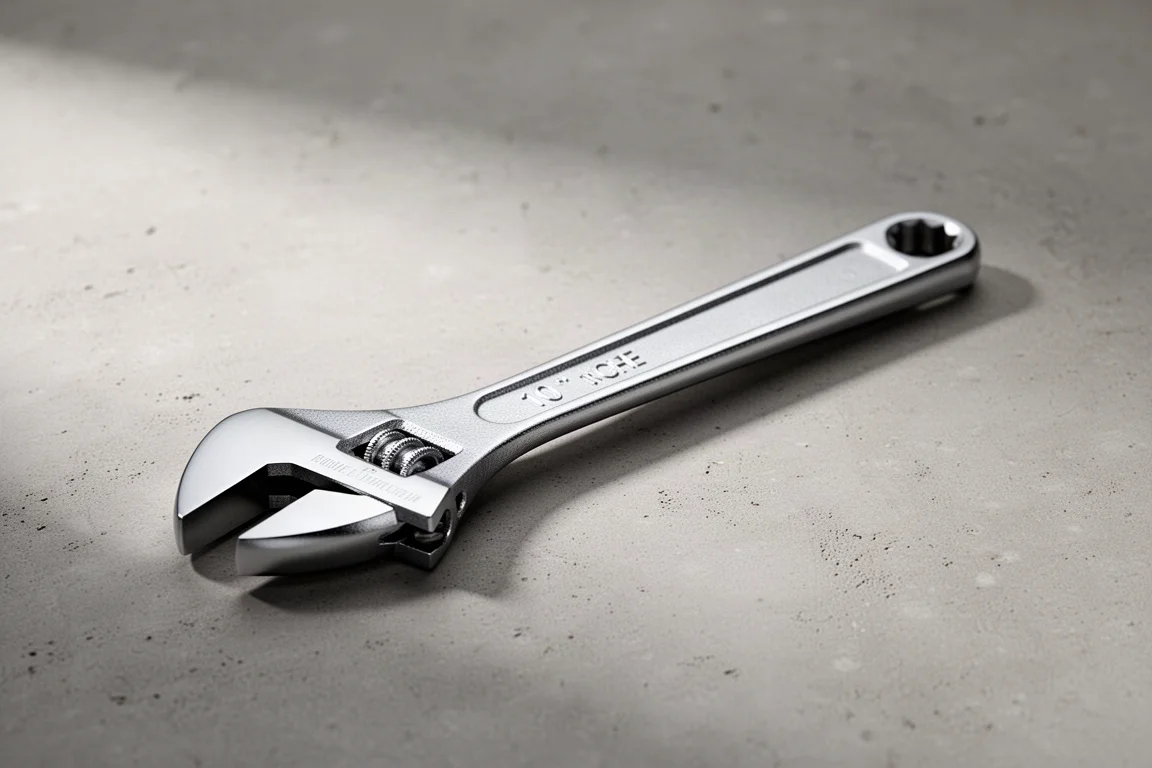 WorkPro 10-Inch Adjustable Wrench product image